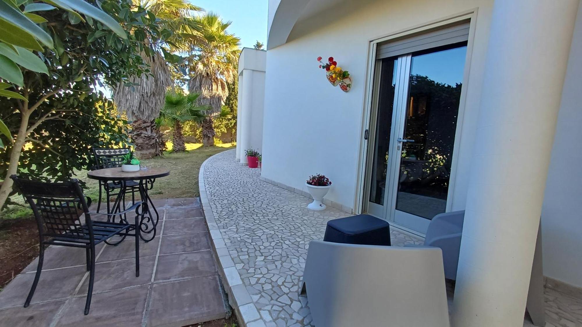 Boat Dreams , Garden Relax Apartment Matino Exterior photo